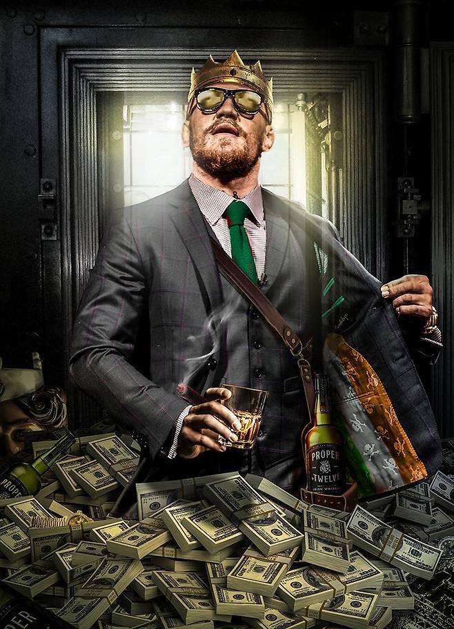 ▲ 유명 그래픽 디자이너 보스로직(@BossLogic)의 새로운 작품.