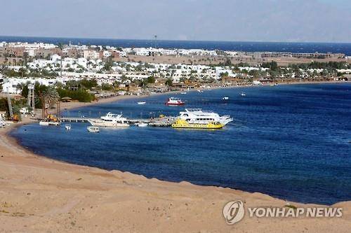 이집트 홍해 관광지 다합[EPA=연합뉴스 자료사진]