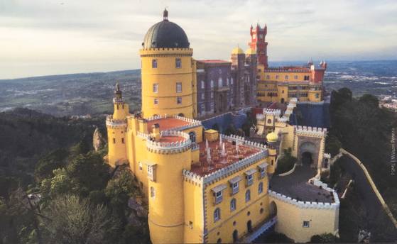 알록달록 화려한 컬러의 페나성은 안내판으로만 보면서 상상해야 했다. [사진 박재희]