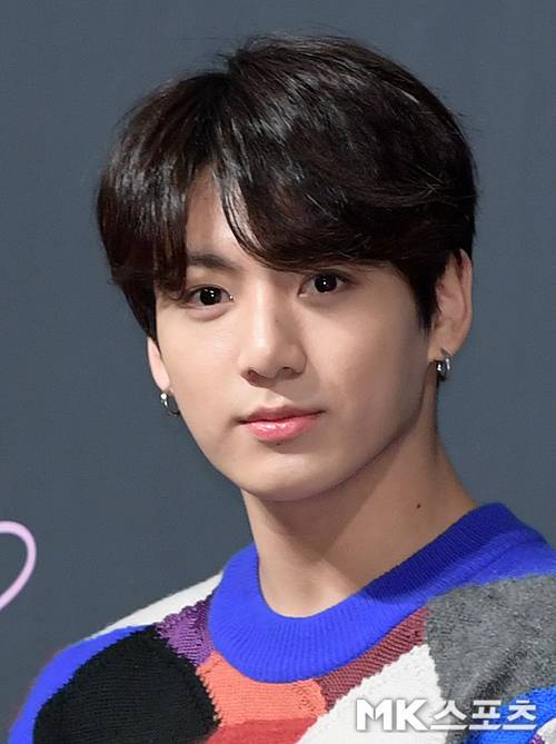 방탄소년단 정국 발꿈치 부상 사진=천정환 기자