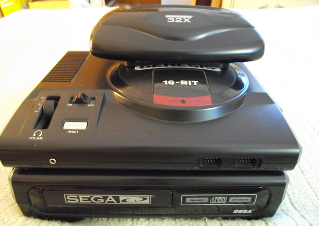 메가드라이브와 32X