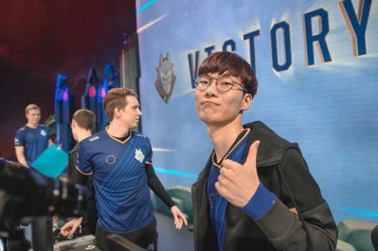 G2 서포터 ‘와디드’ 김배인. 라이엇 게임즈