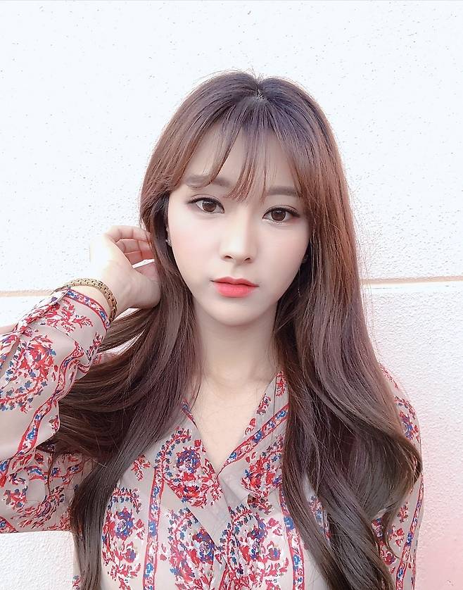 김수현 아나운서 인스타그램 © News1