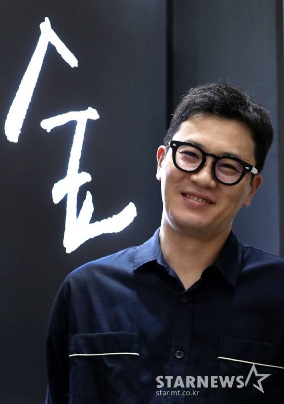 매니지먼트 숲 김장균 대표/사진=홍봉진 기자