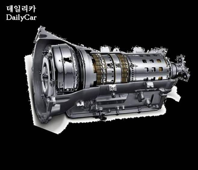 현대파워텍, 8단 후륜 자동변속기