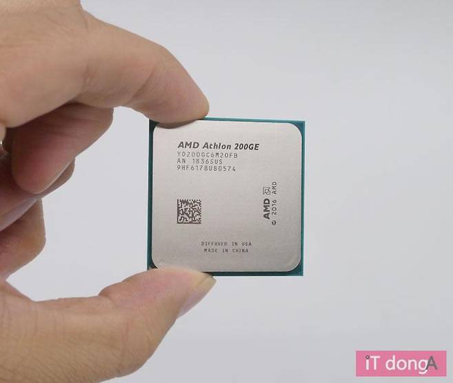 AMD 애슬론 200GE 프로세서