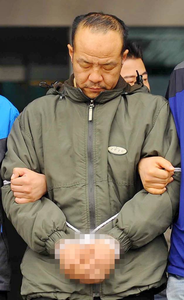 수원 토막살인 사건의 피의자 오원춘. /사진=머니투데이 DB