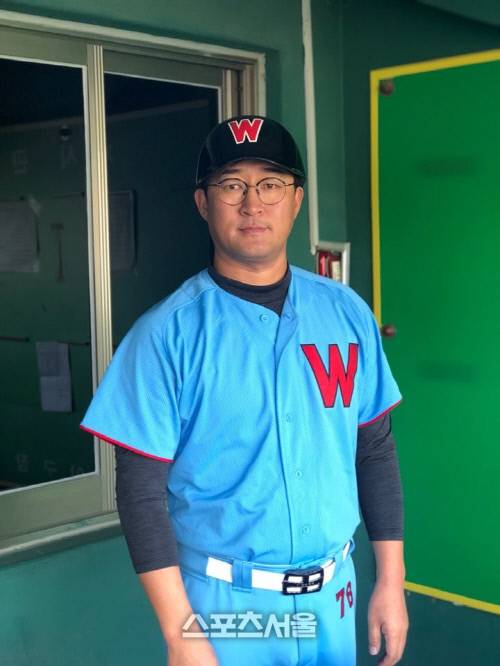 이정후 스승 휘문중 박만채 감독. 사진제공 | 박만채 감독