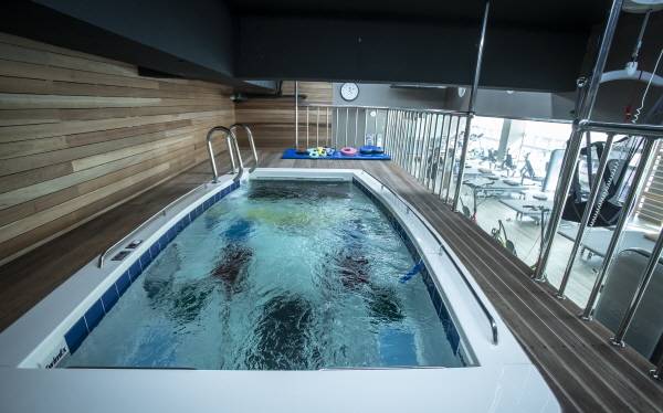 수중 재활장비 스윔엑스(SwimEx)