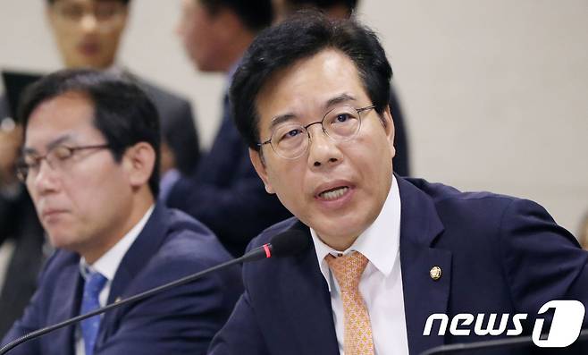 송언석 자유한국당 의원. 뉴스1 © News1 남성진 기자