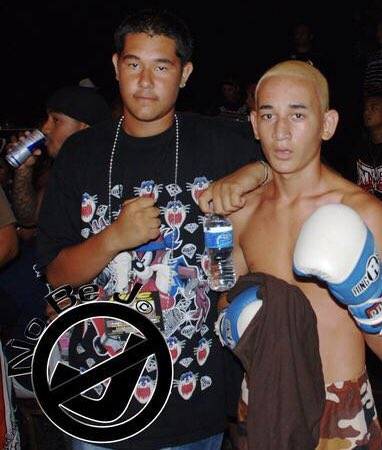 ▲ 맥스 할로웨이가 과거를 추억한다. "슬림했던 시절"이라면서 앳된 얼굴의 옛 사진을 트위터에 올렸다.