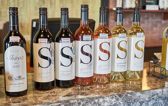 실버레이크 와이너리의 대표 상품인 ‘S시리즈’