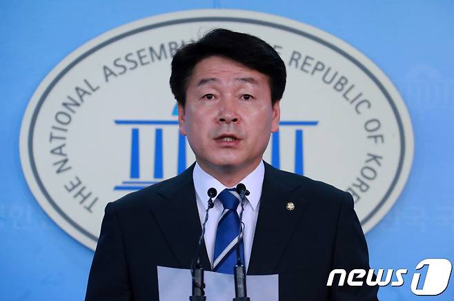 국회 보건복지위원회 소속 기동민 더불어민주당 의원. © News1 이동원 기자