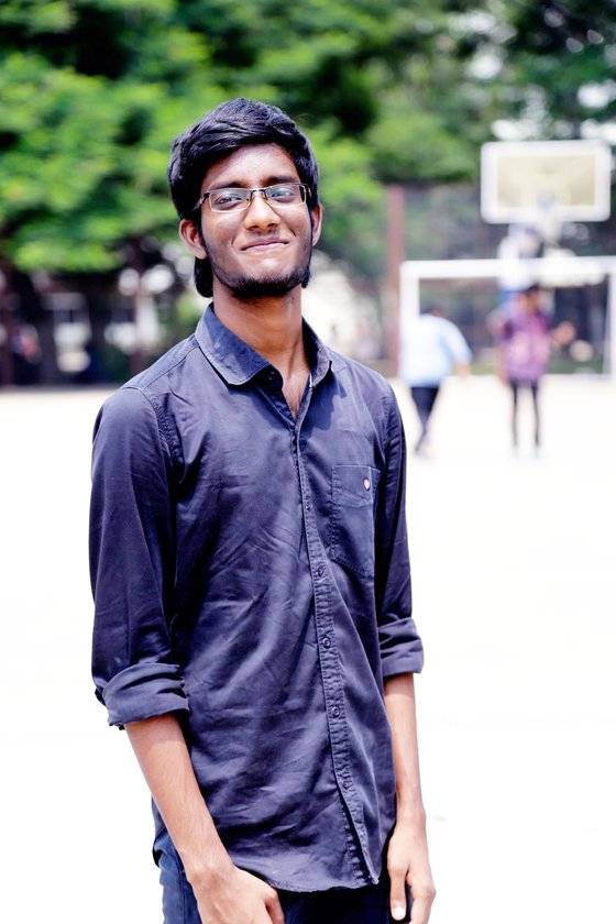 페이스북에서 '해리포터-호그와트의 마법사' 페이지를 운영하는 카딕 자야챈드란. [사진=본인 제공]