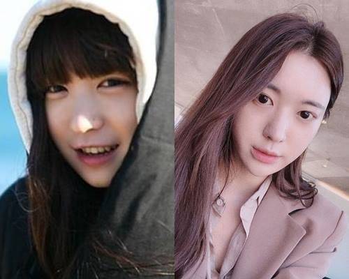 유헤주(사진=박지호 미니홈피, 유혜주 SNS)