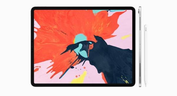 베젤이 줄고 홈버튼이 사라진 신형 아이패드 프로. /애플 공식 홈페이지 캡쳐