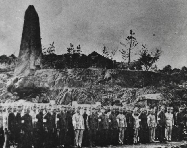 일본에 강제징용되는 조선인들. [연합뉴스]