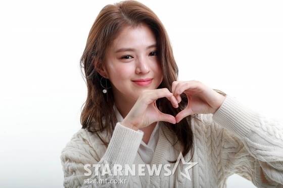 배우 한소희 /사진=임성균 기자