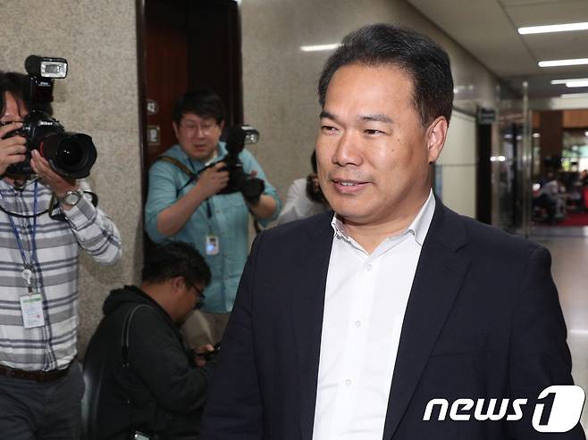 이용주 민주평화당 의원. /뉴스1 © News1 신웅수 기자
