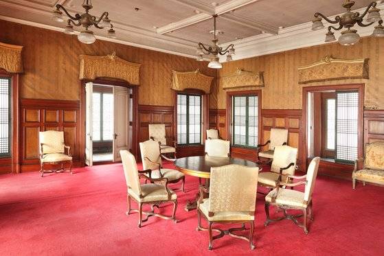 창덕궁 희정당 내부 모습. [사진 문화재청]