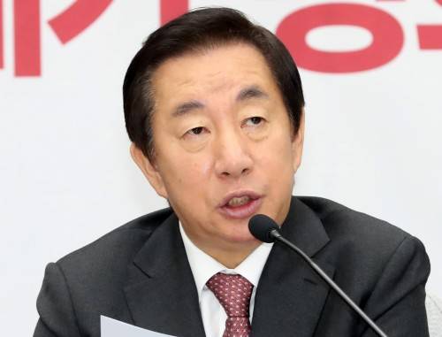 자유한국당 김성태 원내대표