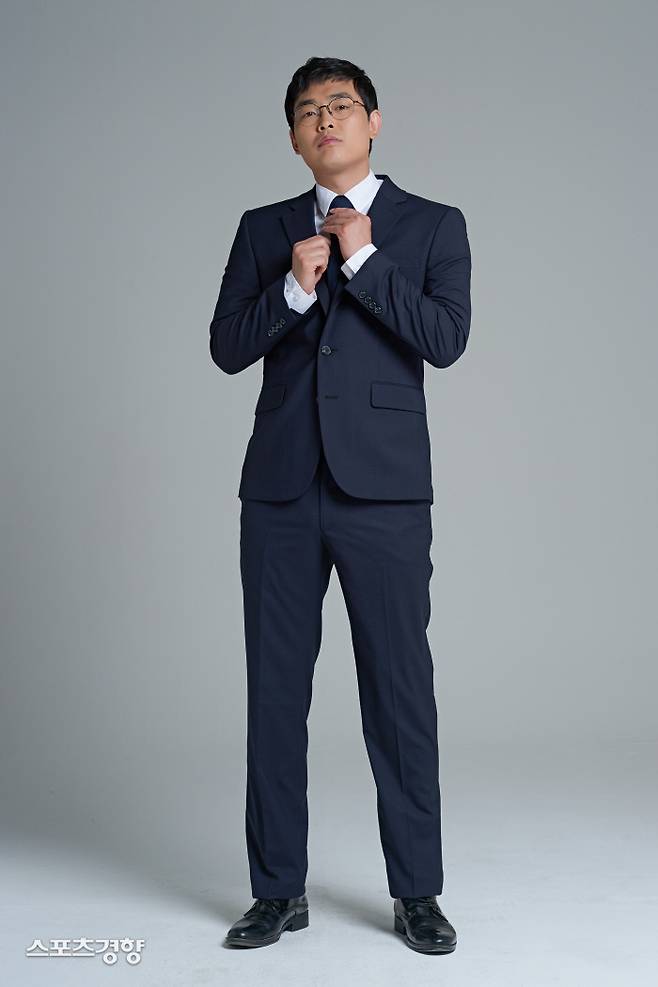 최근 KBS2 ‘개그콘서트’로 복귀해 연기를 펼치고 있는 개그맨 박영진. 사진 JDB엔터테인먼트