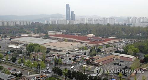 용산 미군기지 [연합뉴스 자료사진]