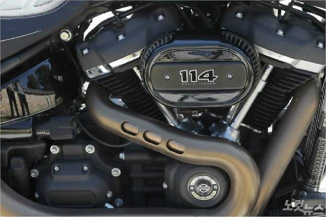 신형 밀워키(Milwaukee-Eight®) 엔진