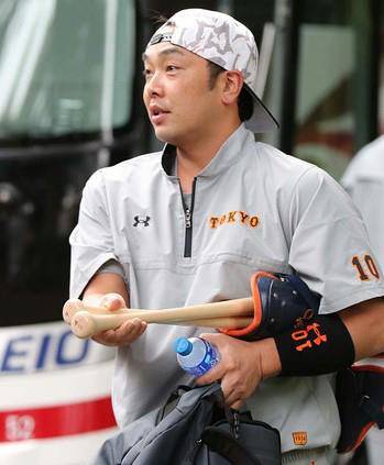 아베 신노스케 [요미우리 자이언츠 공식 홈페이지 캡처=연합뉴스]