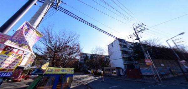 탑석센트럴자이로 재건축되는 의정부 용현주공아파트. /네이버로드뷰