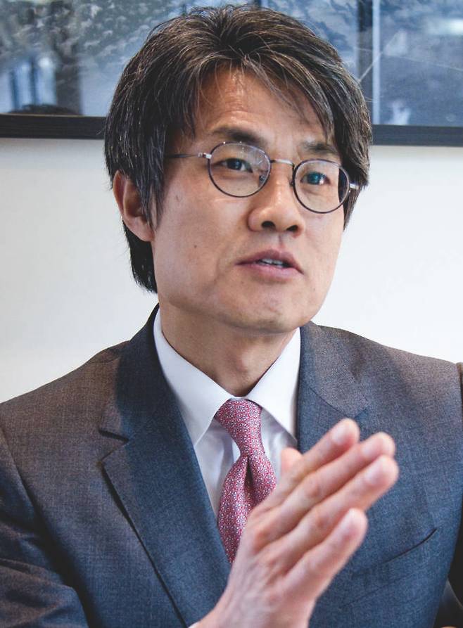 김춘식 한국외대 미디어커뮤니케이션학부 교수.