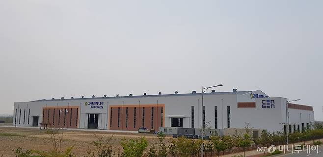 지엔씨에너지 공장 전경/사진제공=지엔씨에너지