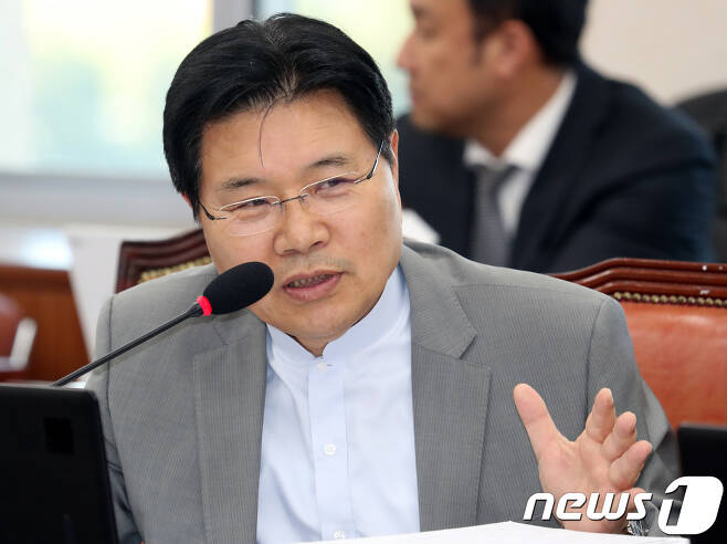 홍문종 자유한국당 의원./뉴스1 © News1 김명섭 기자