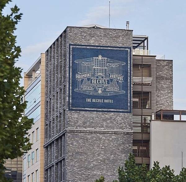 삼성동 선정릉 주변에 자리잡은 알코브호텔 서울 전경/사진제공=알코브호텔 서울