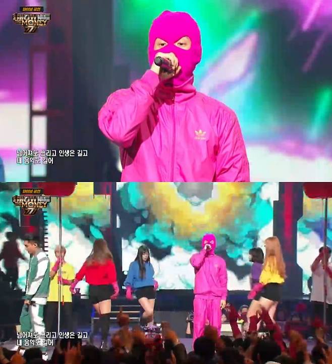 /사진=엠넷 '쇼미더머니777' 방송화면 캡처