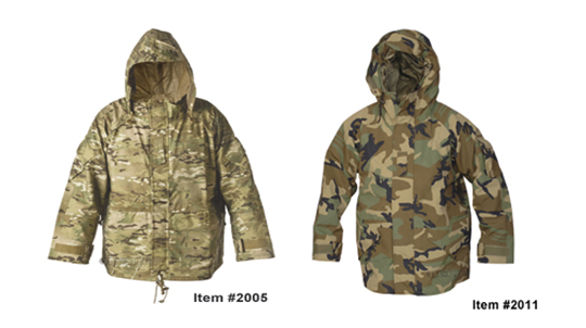 미국 육군 `방수 파카`. 우리가 한때 `미군 고어텍스`라고 불렀던 그 옷이다. /출처= @militaryuniformsupply.com