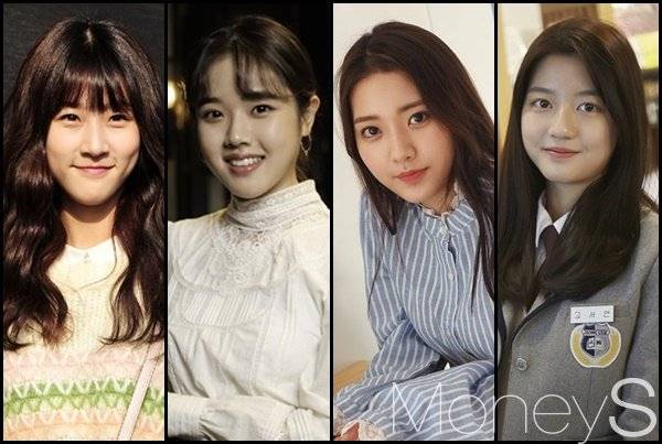 김새론, 김향기, 정다빈, 김현수. /사진=임한별 기자, CGV아트하우스, 화앤담픽쳐스, JTBC