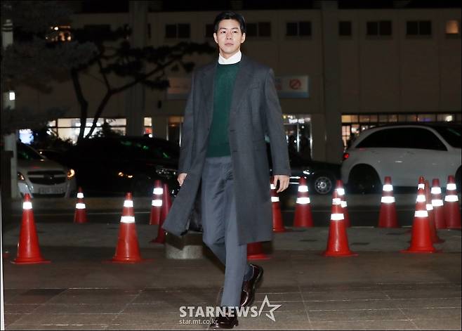 [★포토]이상윤, '모델 뺨치는 워킹'