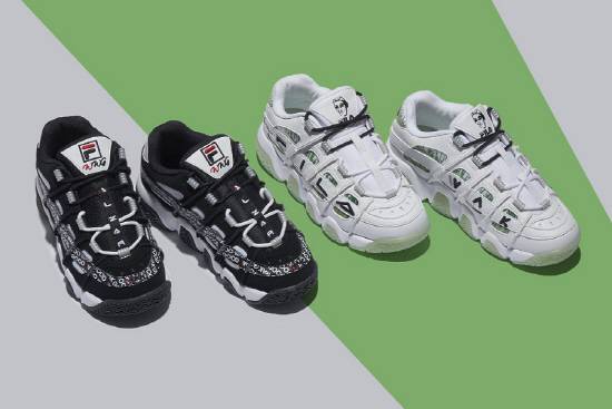 휠라X우왁굳 콜라보 에디션 시즌2 (사진=휠라코리아)