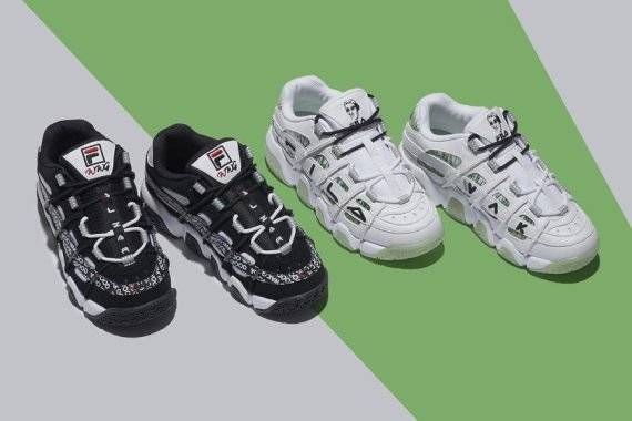 휠라(FILA), 휠라 X 우왁굳 콜라보 에디션 시즌2 선봬