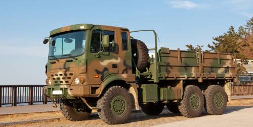 기아자동차가 개발중인 신형 5t 트럭. 기아자동차 제공