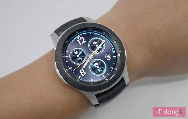 삼성전자 갤럭시 워치 46mm(실버)