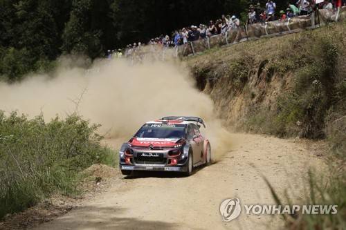 AUSTRALIA MOTOR RALLYING WRC