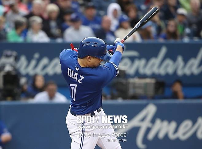 ▲ 토론토의 내야수 알레드미스 디아스가 휴스턴에서 새출발한다.