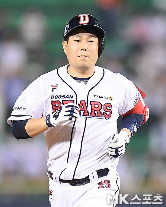 FA 최대어 양의지. 사진=김영구 기자