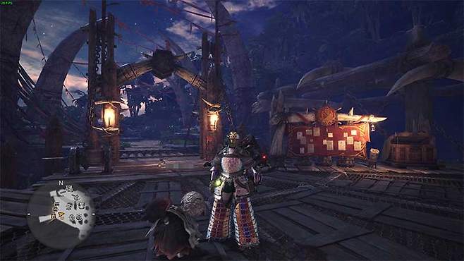 UHD 해상도에 그래픽 설정을 높음으로 설정