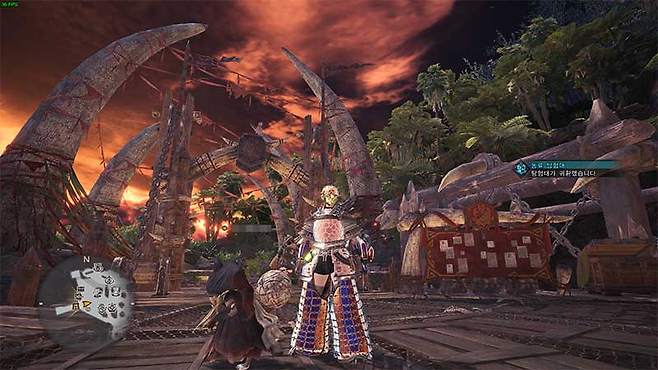 UHD 해상도에 그래픽 설정을 가장낮음으로 설정