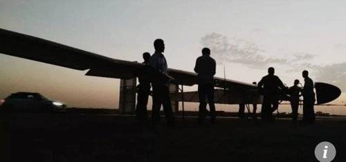 날개 길이 20m의 무인기 '모닝 스타'의 20km 이상 고고도 시험 비행 모습. [사진 사우스차이나모닝포스트 캡처]