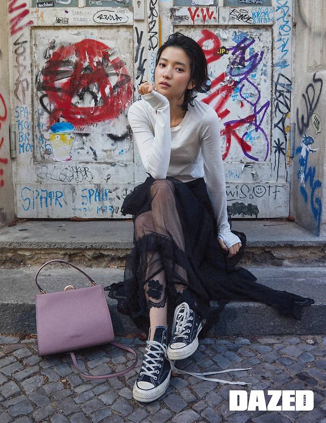 /사진제공=데이즈드, 제이에스티나 핸드백