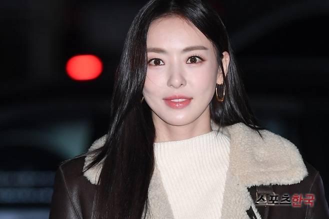 JTBC월화드라마 '뷰티인사이드' 종방연에 참석하고 있는 배우 이다희. 사진=장동규 기자 jk31@hankooki.com